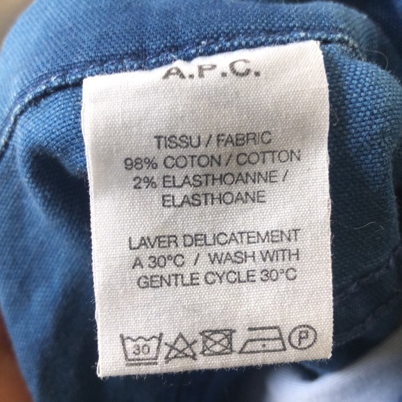 Donated - APC Jean minimal - Picture 7 of 7